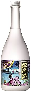 Amazon.co.jp: 合同酒精 しそ焼酎 鍛高譚 [ 焼酎 20度 北海道